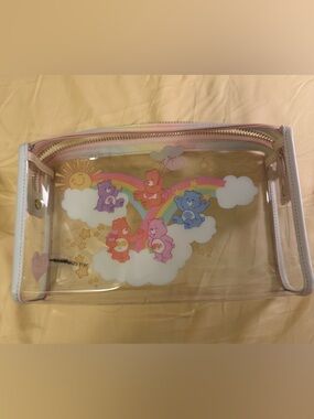 Stoney Clover Lane SCL Care Bears |Large Travel Pouch